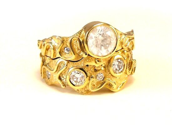handmade wedding rings Sunshine Coast - handmade engagement rings Nambour