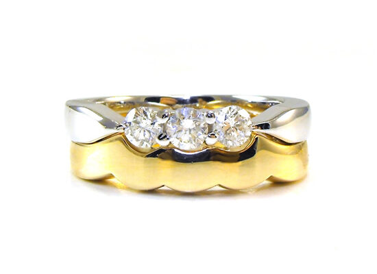 handmade wedding rings Sunshine Coast - custom engagement rings Coolum