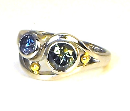 white_and_yellow_gold_with_green_and_blue_sapphires_commissioned_from_previous_david_frith_design